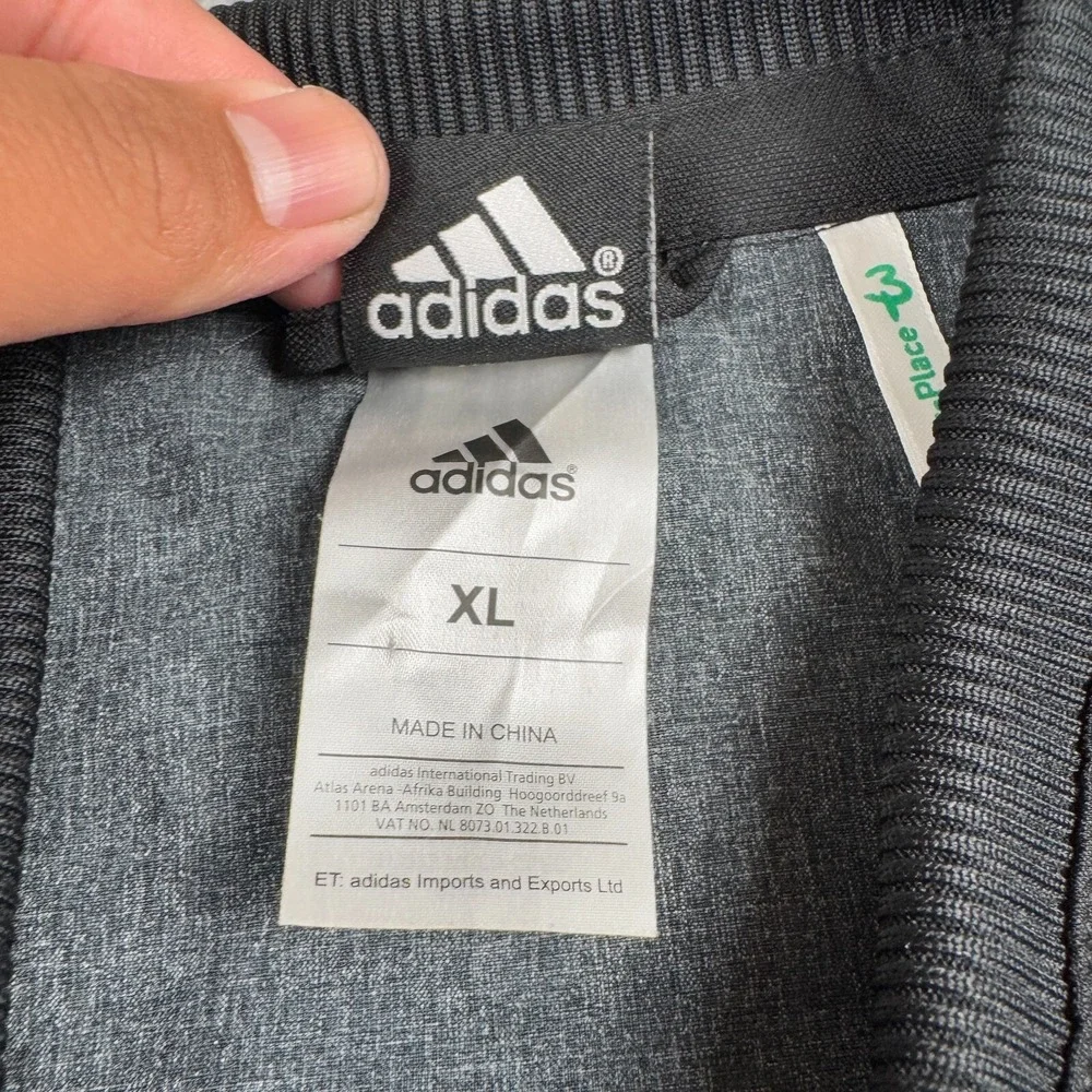 New Zealand All Blacks Adidas‎ Mens Black Tracksuit Jacket Rugby Sportswear 2014